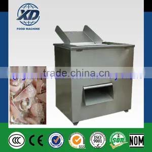 Automatic Fresh and Frozen Fish Slicer /Fish Cutter / Fish Shredding Machine thumbnail-1