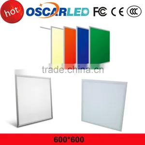 2015 High Quality 24w 600x600 Square Led Panel Light (CE&RoHS) in Shenzhen Oscarled thumbnail-1