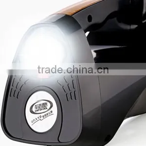 DC 12V 4 In 1 Tire Inflator Car Vacumn Cleaner Multifunctional Inflator thumbnail-4