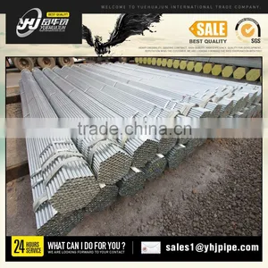 Gavanized Pipe, Hot Dipped Carbon Steel Galvanized Pipe, Factory Galvanized Pipe Prices thumbnail-5
