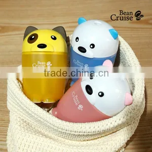 USB Mini Cartoon Portable Humidifier With Night Light thumbnail-5