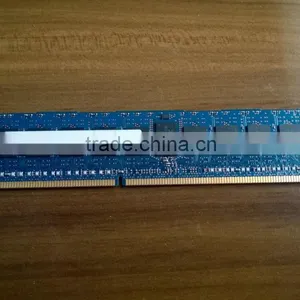 669324-B21 8GB (1x8GB) Dual Rank x8 PC3-12800E (DDR3-1600) Unbuffered CAS-11 Memory RAM thumbnail-1