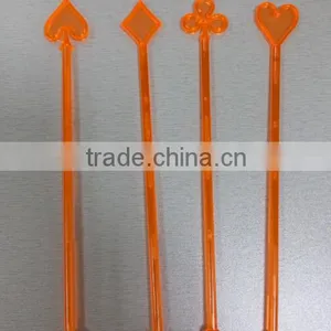 Cocktail Drinking Poker Stirrer Swizzle Stirrer thumbnail-2