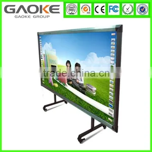 82" Wall Amounted Aluminum Alloy Frame Whiteboard / Wall Mounted White Board /whiteboard for Education, School, Office thumbnail-1