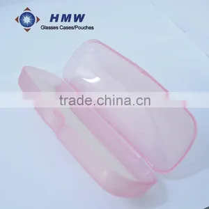 Transparent PP Optical Plastic Eyeglasses Cases, Eyewear Storage Boxes Eyewear Case thumbnail-4