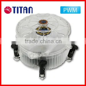 Hot Product PWM Intelligent Fan Controller Cpu Cooling Fan for Intel LGA 775 thumbnail-1