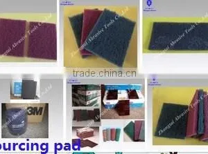 4''*8''/5''*9''/6''*9'' Aluminum Oxide /silicon Carbide Color Fiber for Restaurant Use thumbnail-5