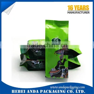Custom Printing Coffee Sachet Packing Film Roll /Matte Coffee Bag With Valve thumbnail-6