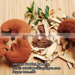 DRIED LINGZHI MUSHROOM/GANODERMA/LUCIDUM/REISHI - VIETNAM thumbnail-1