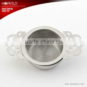 High Quality S/S18/8 Tea Infuser With Saucer thumbnail-1