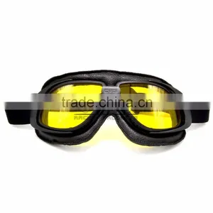 BJ-GT-007 Helmet Motorcycle Goggles With Yellow PC Lens thumbnail-2