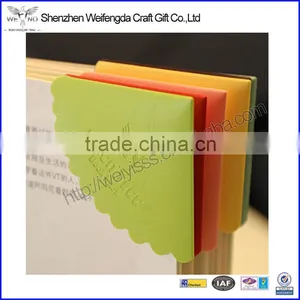Multicolor High Quality Leather Corner Protection Bookmark With Logo Emboss thumbnail-1