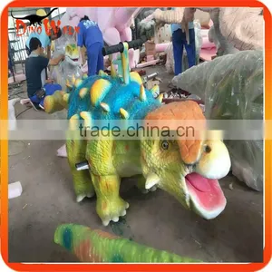 Mechanical Kiddie Walking Dinosaur Rides For Sale thumbnail-1