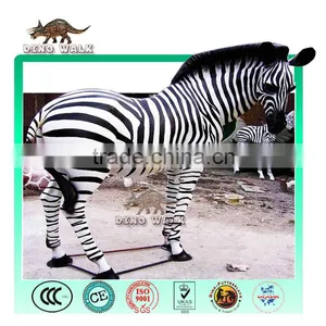 African Animatronic Zebra Model thumbnail-1