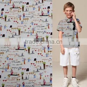 Poyester Fabric Digitall Print Polyester Fabric Factory Diect Sale Poly Knit sp Print thumbnail-1