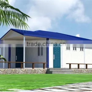 Economical Sandwich Type House Easy Assembly Sandwich Panel House With Beautiful Looks thumbnail-1