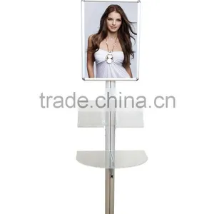 Silver Color Metal Brochure Holder thumbnail-5
