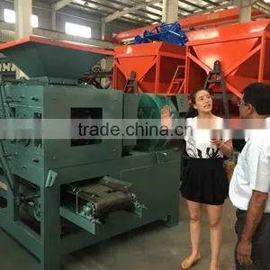 Briquette Machine Type Pillow Shape Charcoal Bricket Machine thumbnail-2