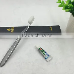 Hot Sale Custom Disopoable Toothbrush With Paste for Hotel Quality Choice thumbnail-2