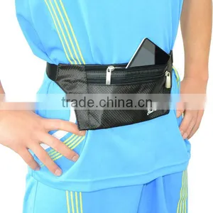 (top) Outdoor Fanny Pack Wholesale Fanny Pack Custom Logo Runner's Waist Pack thumbnail-1