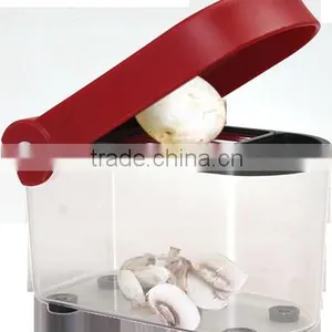 PP+PS+S/S 15.5*8*9.5 Kitchen Tools Mushroom Slicer/vegetable Slicer thumbnail-2