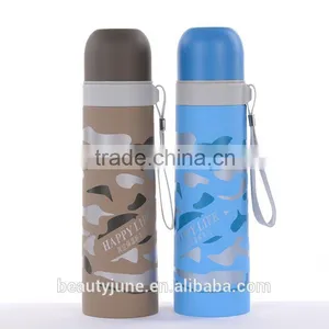 2015 Stainless Steel Insulated Bottle , Drink Bottle Tea Infused Vacuum Insulated Water Bottle/thermos Flask thumbnail-2