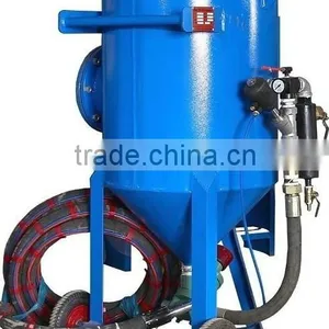 Portable Sand Blasting Tank for Shot Blasting Machine thumbnail-5