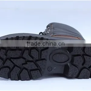 Crazy Horse Leather Safety Work Boots China Factory Safety Shoes 9051 thumbnail-2