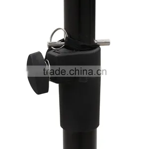 New Heavy Duty Telescoping Monitor Speaker Stand Height Adjustable Pair Studio thumbnail-6