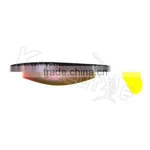 CHGTCS01 Wholesale New Design Bass Fishing Bait Shad Soft Fishing Lure thumbnail-3