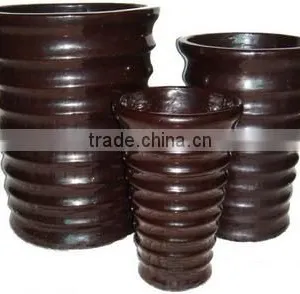 Outdoor Glazed Flower Pot thumbnail-1
