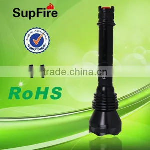 High Lumen Bright Explosion Proof Lighting Rechargeable Led Torch thumbnail-1