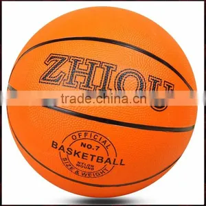 Regular Size 7 Rubber Promotional Basketball thumbnail-1