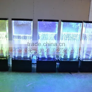 7 RGB LED Small Water Bubble Spot Panels Water Wall Room Divider thumbnail-3