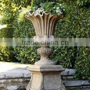 Cast Stone Outdoor Planters and Urns thumbnail-1
