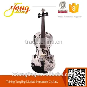 Music Instrument Wood Violin With Case TL-1310 thumbnail-1