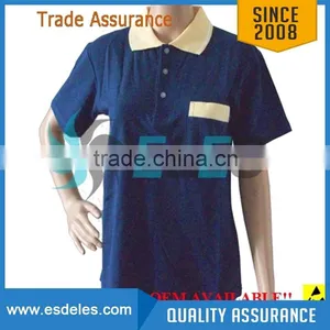 2015 Antistatic ESD Clean Room T-shirt Polo Shirt thumbnail-1