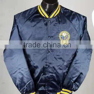 Satin Jacket,custom Satin Jacket,fashion Satin Jacket thumbnail-5