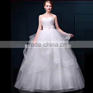 Ball Gown Wedding Dress thumbnail-2