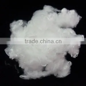 1.2D Virgin Polyester Fiber for Fabric and Yarn thumbnail-1