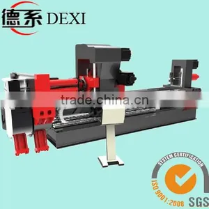 Dexi W28K-168 CE ISO CNC Bending Profile Machine thumbnail-1
