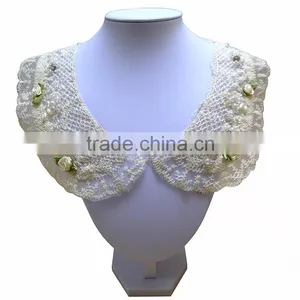 2016 High Quality and Washable Latest Decorative Embroidery Guangzhou Silk Fabric for Dress thumbnail-1