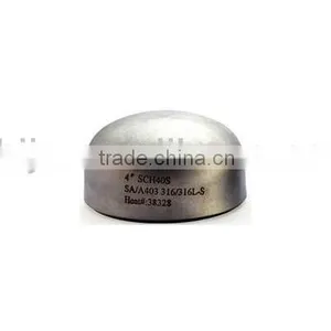 Stainless Steel Pipe Caps thumbnail-2