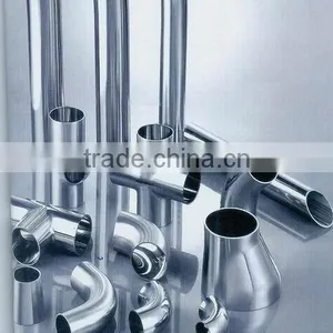 Sanitary DN50 304 316L Stainless Steel 45 Degree Elbow Tube Bathroom Fittings Names thumbnail-6