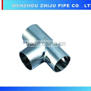 1" -5" Sanitary Fitting Stainless Steel Tee / Coupling/Elbow thumbnail-3