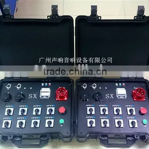 8 Channels 19pin Electric Chain Hoist Control thumbnail-2