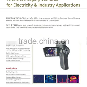 Thermal Imaging Camera TI395 Infrared Pyrometer thumbnail-5