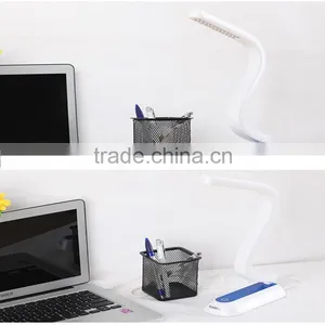 Long-lasted USB Power S-shape LED Dimmer Durable Desk Lamp thumbnail-5