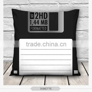 High Quality Fashion Mustache Design 3d Digital Print Pillowcases Fullprint Decorative Throw Pillow Covers Seat Cushion Cover thumbnail-1