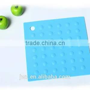 Wave Design Round Silicone Mat for Dish Plate and Pot thumbnail-3